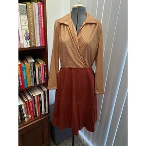 Vintage secretary dress
